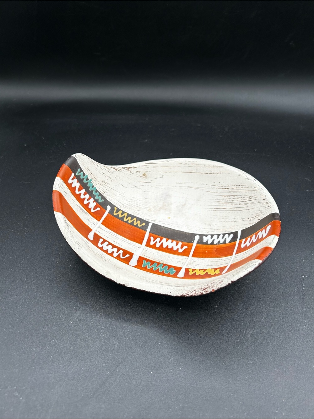 MCM Carstens Tonnieshof 1019/16 Oblong Curved Dish